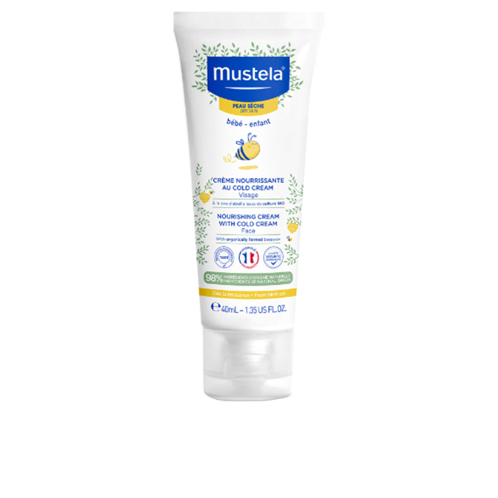 Creme facial nutritivo BABY-CHILD com Cold Cream 40 ml