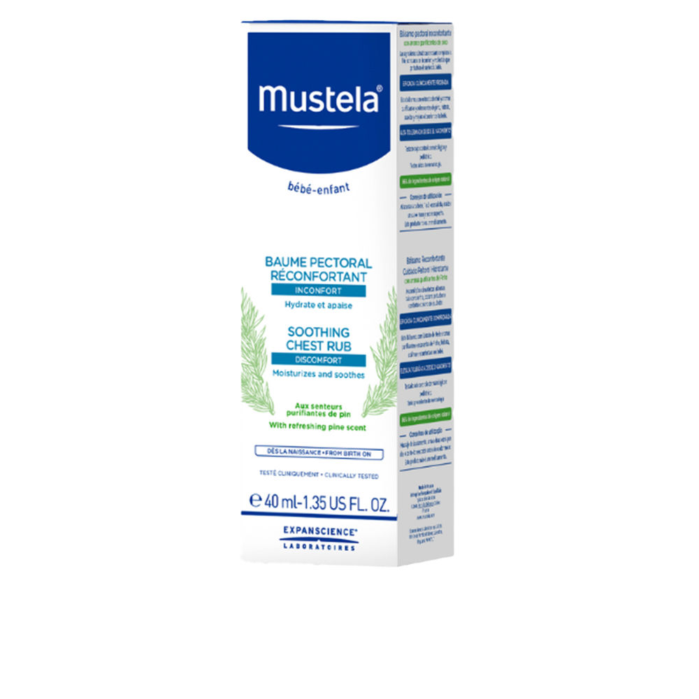 Bálsamo calmante para o peito BABY-CHILD 40 ml