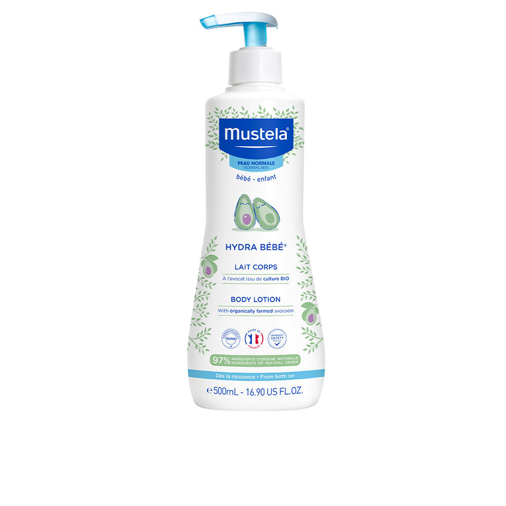Leite corporal BEBÊ-CRIANÇA 500 ml