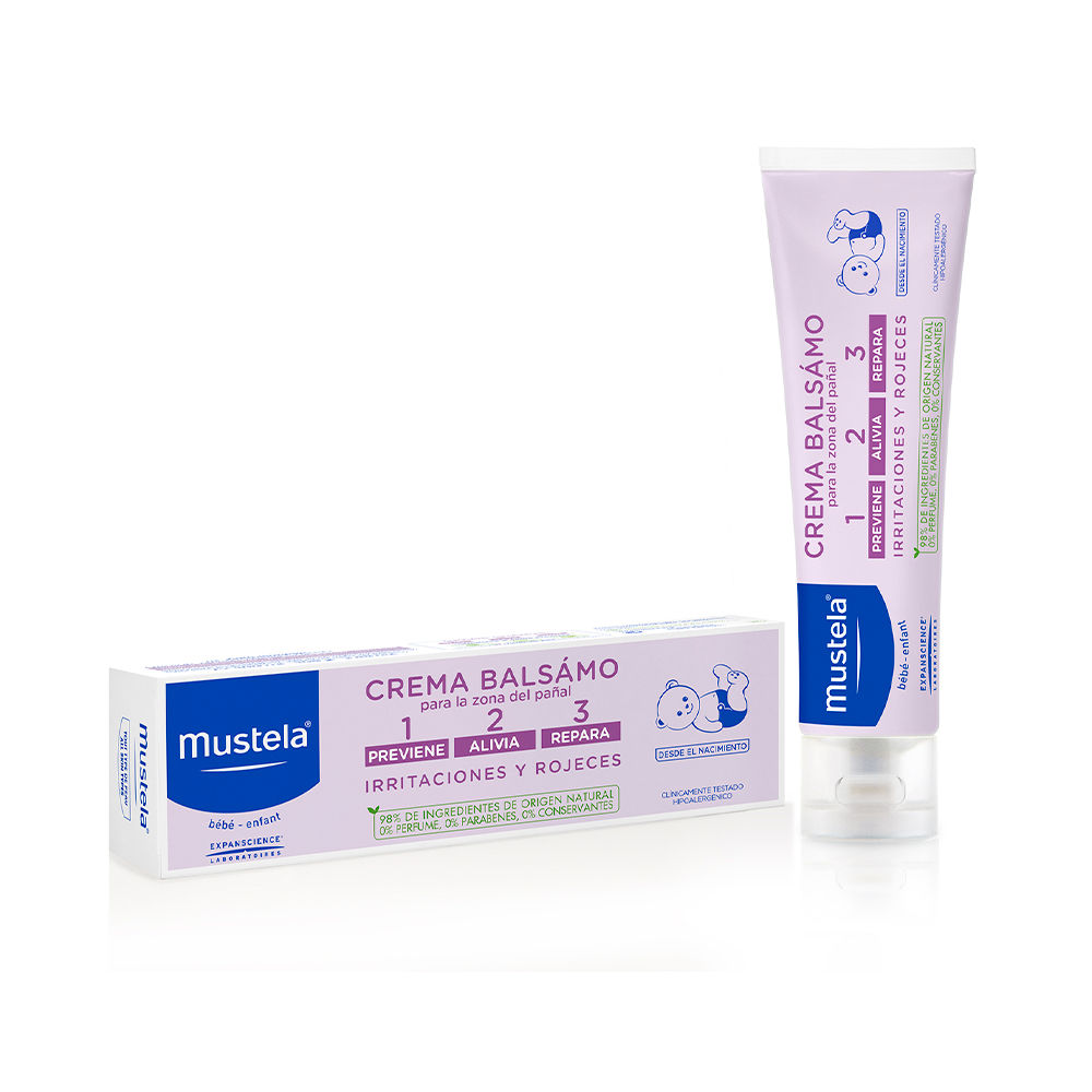 Bálsamo creme BEBÊ-CRIANÇA 1-2-3 50 ml