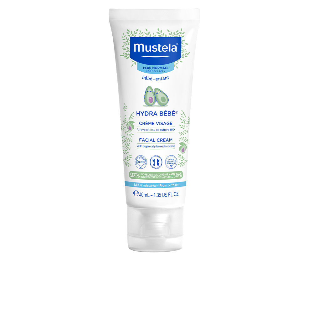 Creme facial BEBÊ-CRIANÇA 40 ml