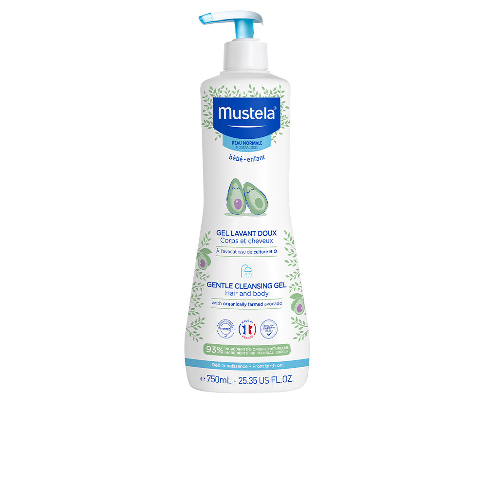 Gel de banho suave BABY 750 ml