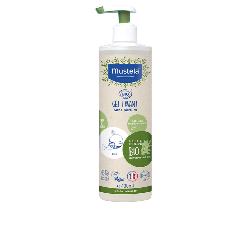 Champô em gel BIO 400 ml