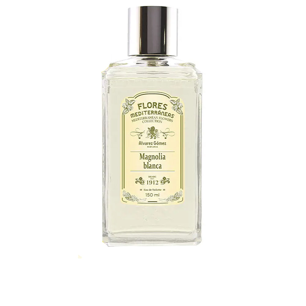 FLORES MEDITERRANEAS magnolia blanca eau de toilette vaporizador 150 ml