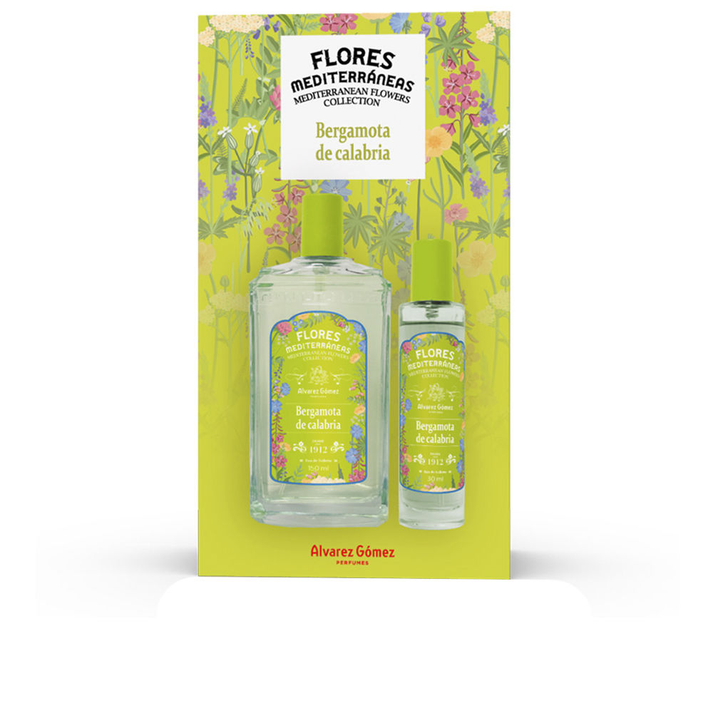 FLORES MEDITERRÂNEAS CALÁBRIA BERGAMOTA CONJUNTO DE 2