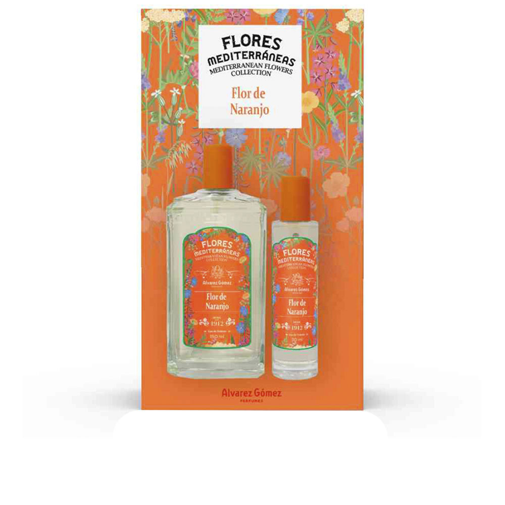 FLORES MEDITERRÂNEAS FLOR DE LARANJEIRA CONJUNTO DE 2 PEÇAS