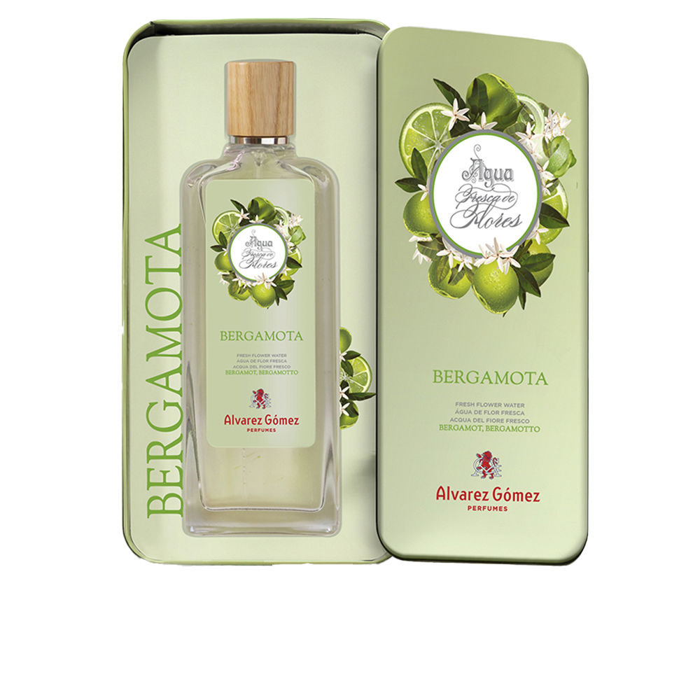 FLORES DE ÁGUA FRESCA bergamota 150 ml