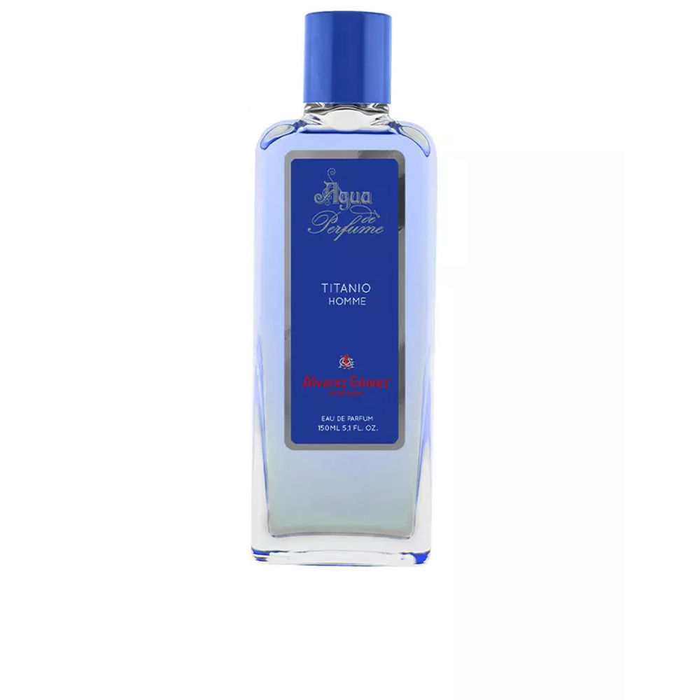 TITANIO HOMME eau de parfum vaporizador 150 ml