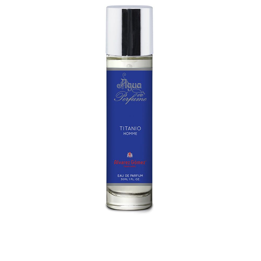 TITANIO HOMME eau de parfum vaporizador 30 ml