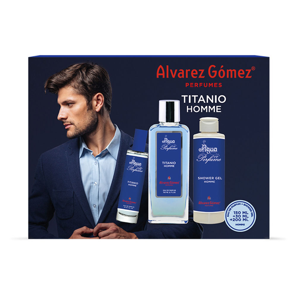 CASO HOMME DE TITÂNIO 2 peças