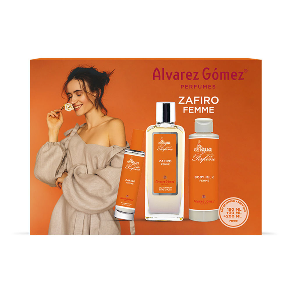 CASO FEMME ZAFIRO 3 peças