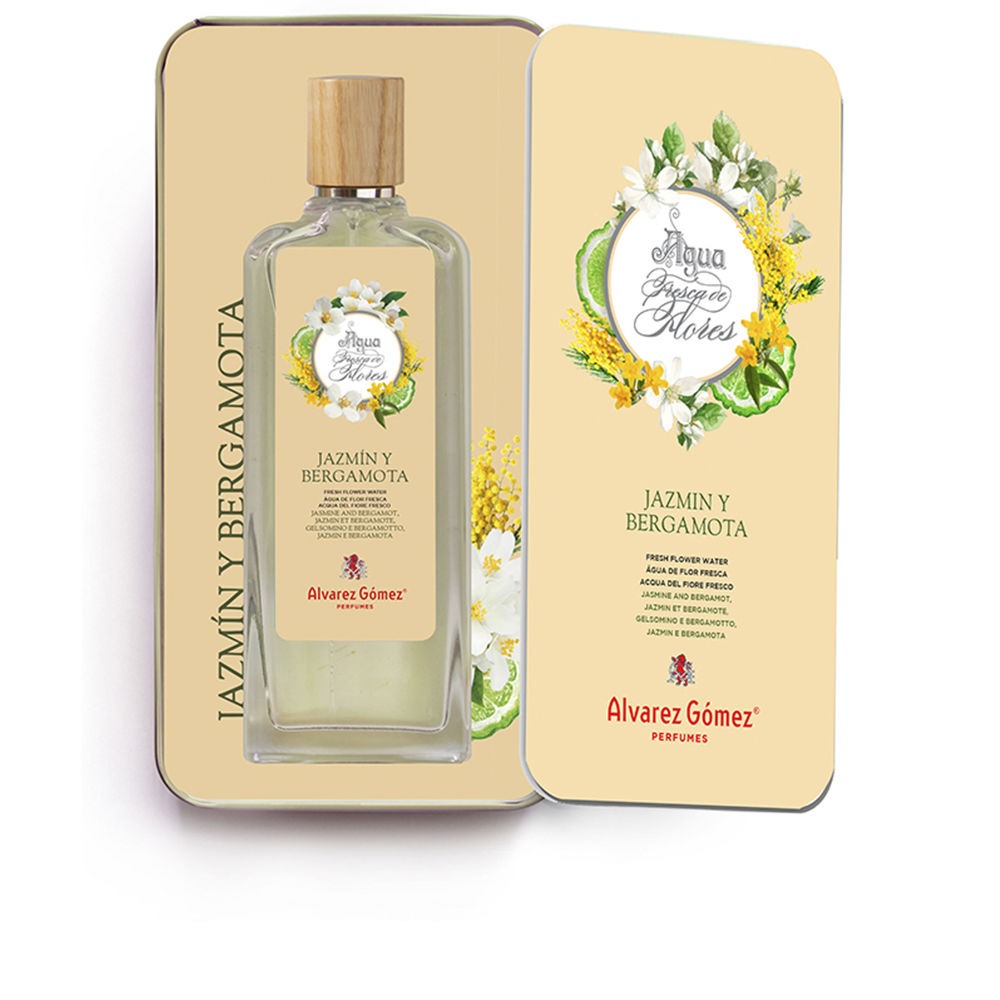 FLORES DE ÁGUA FRESCA jasmim e bergamota 150 ml