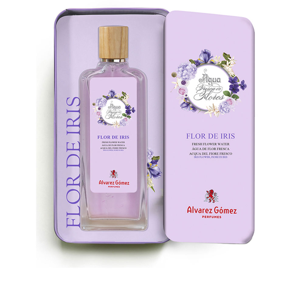 ÁGUA DE FLORES FRESCAS flor de íris 150 ml
