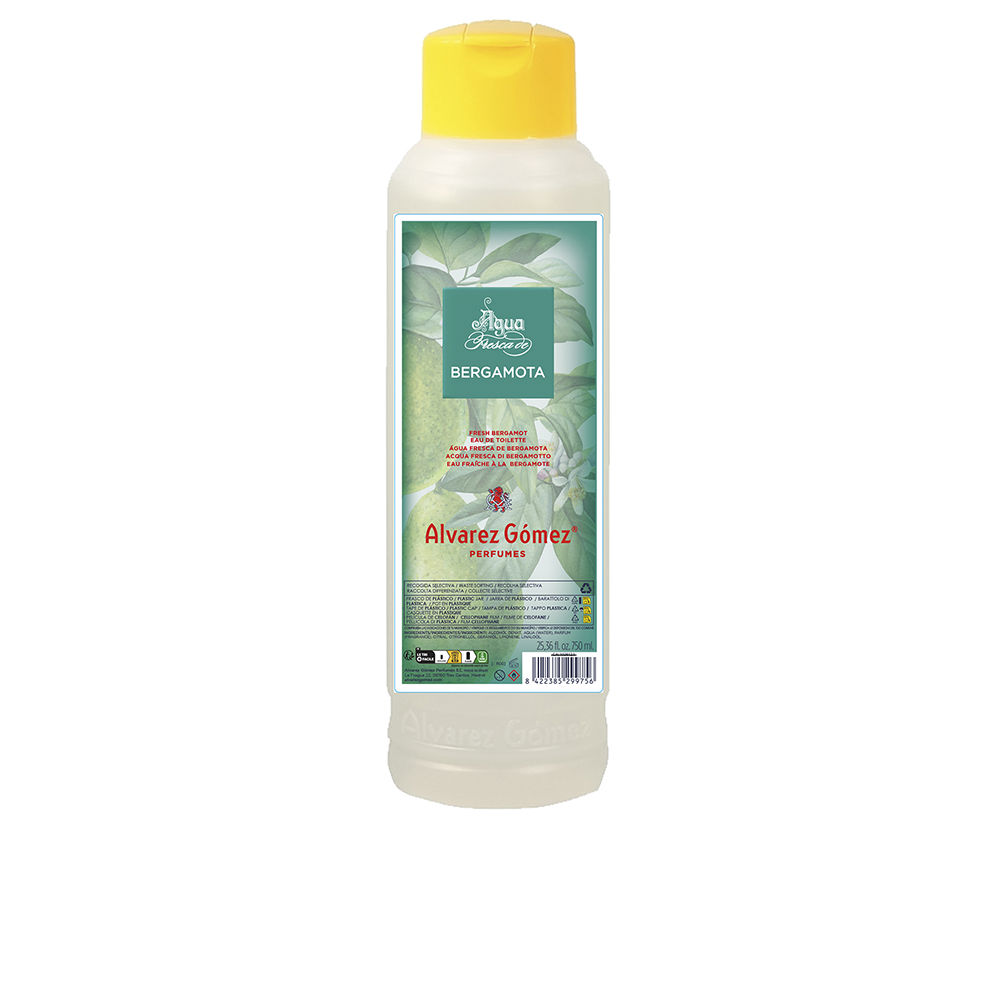 Água de Bergamota Fresca 750 ml