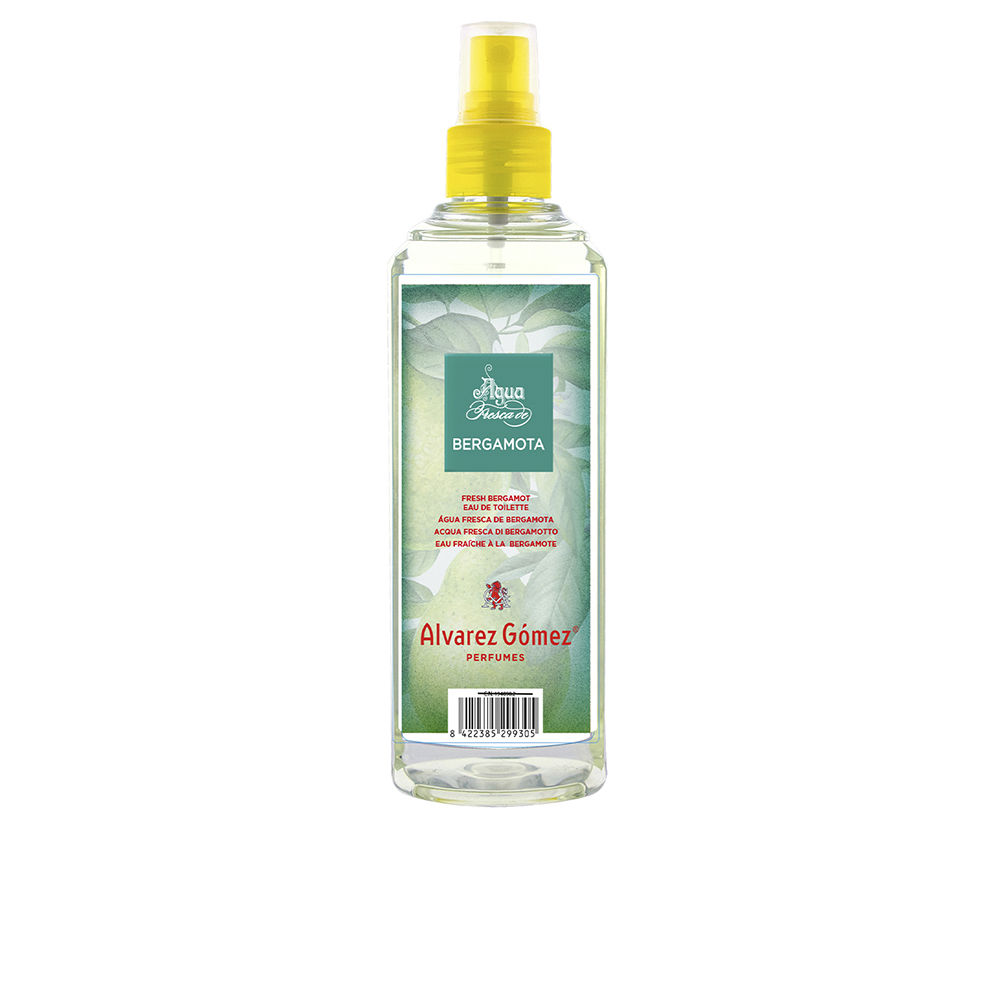 Água de Bergamota Fresca 300 ml