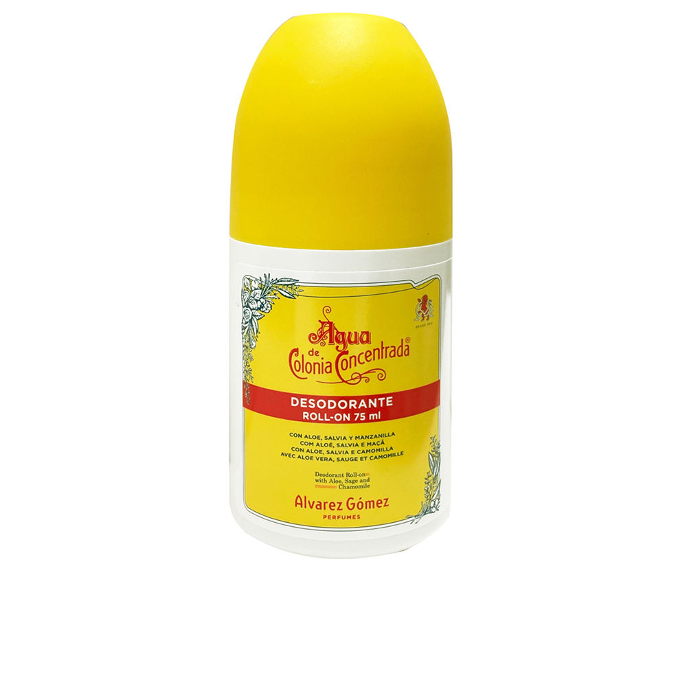 ÁGUA DE COLÔNIA CONCENTRADA desodorante roll-on 75 ml