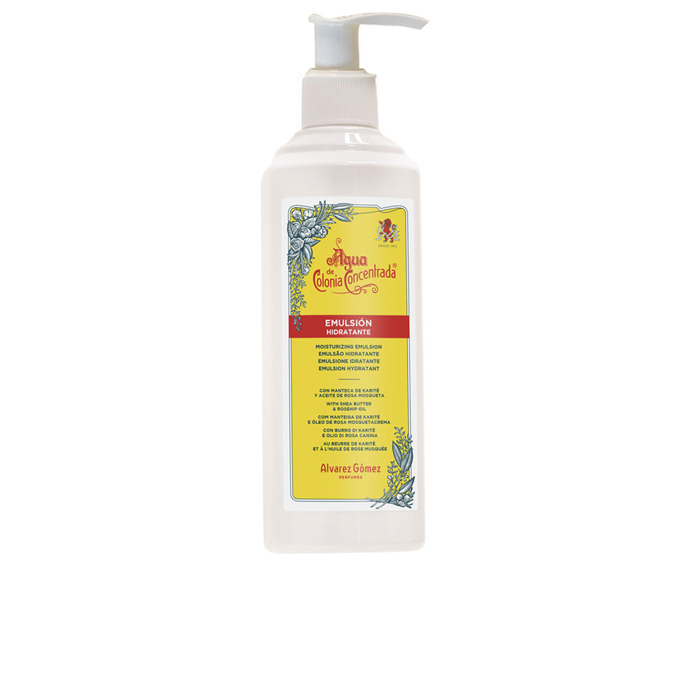 ECOLOGY WATER Emulsão hidratante 280 ml