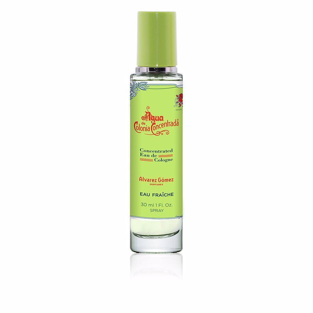 ÁGUA DE COLÔNIA CONCENTRADA eau fraîche edc vapo 30 ml