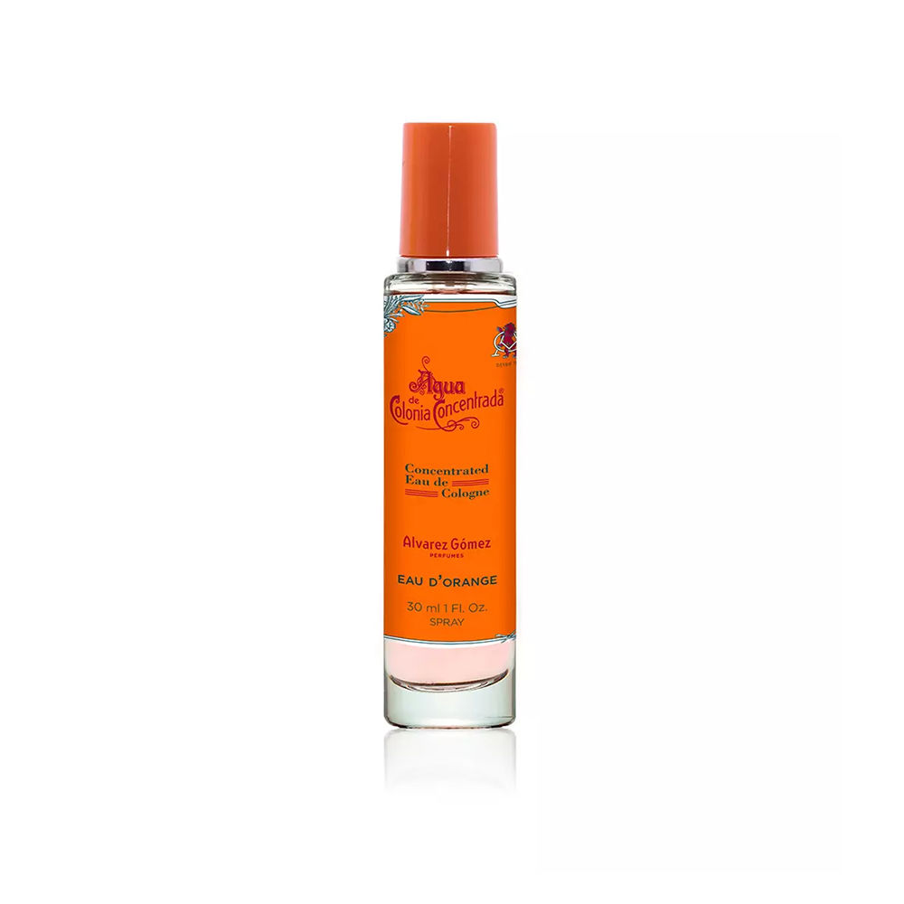 AGUA DE COLONIA CONCENTRADA eau d'orange eau de cologne vaporizador 30 ml