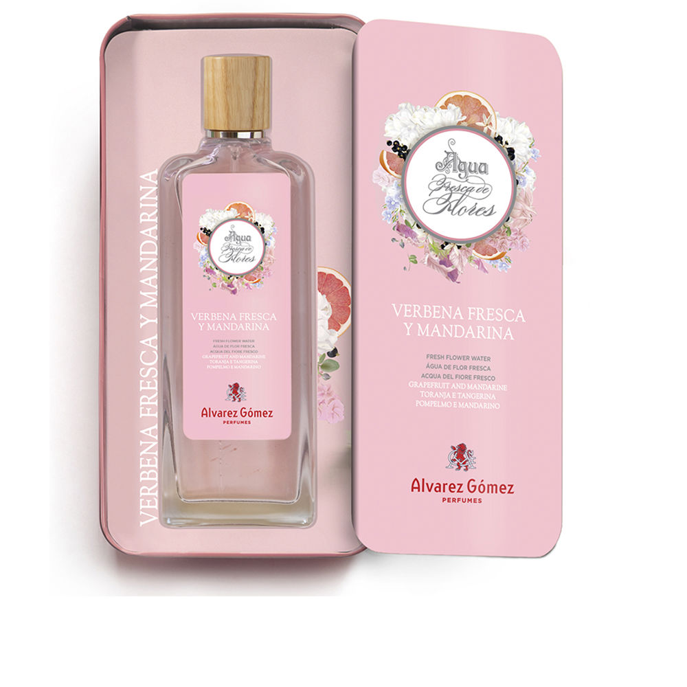 FLORES DE ÁGUA FRESCA verbena fresca e tangerina 150 ml