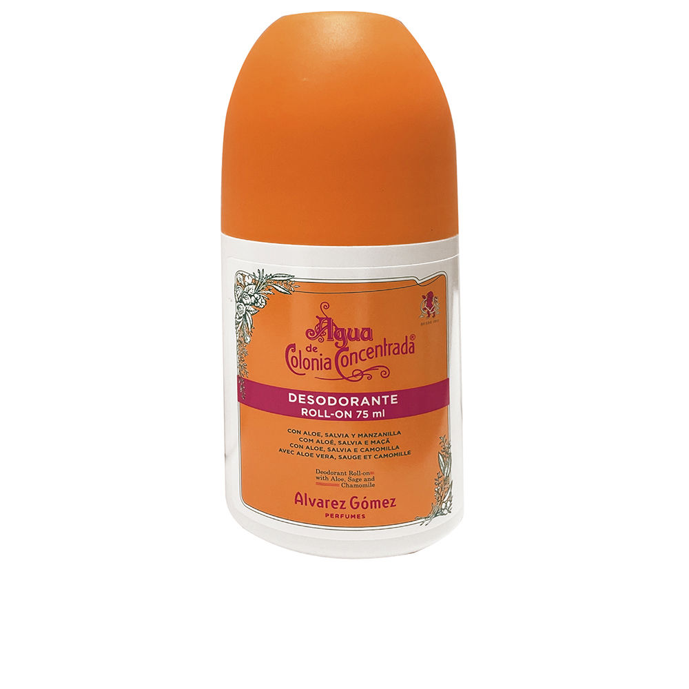 ÁGUA DE COLÔNIA CONCENTRADA desodorante roll-on #naranja 75 ml