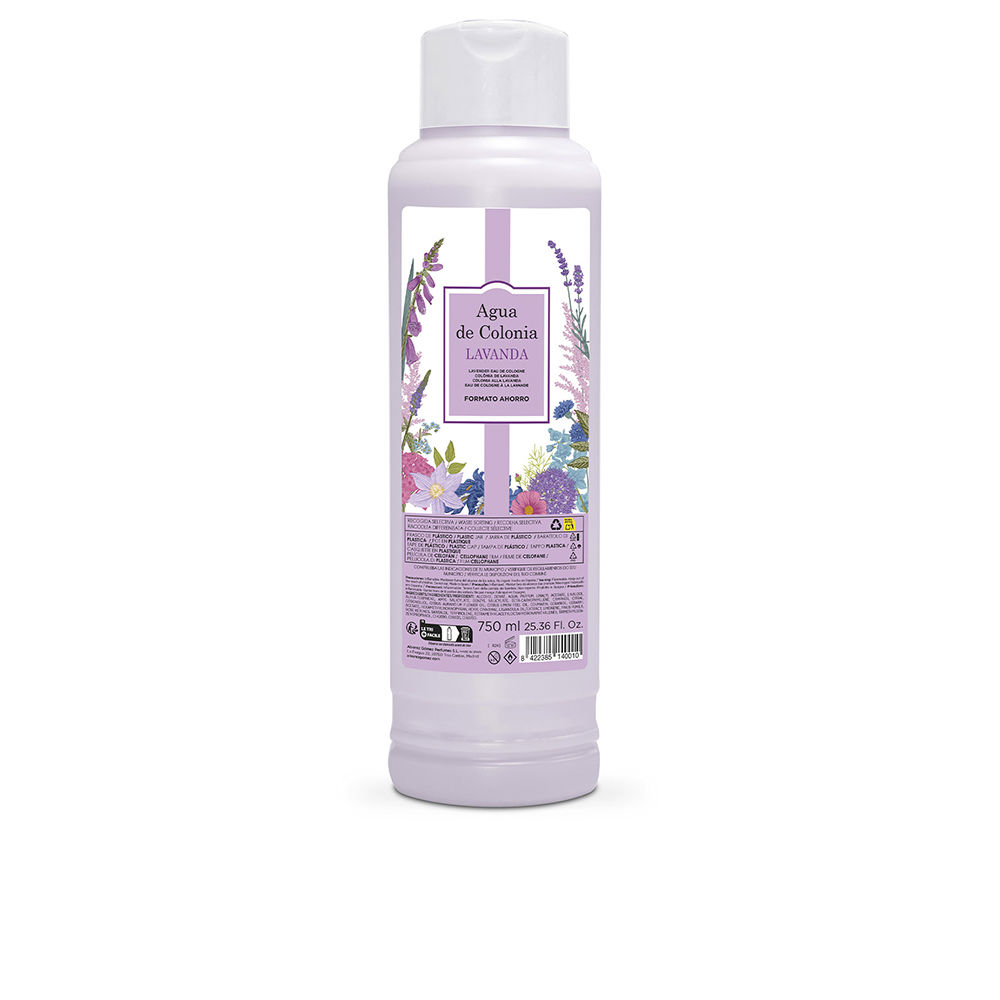 Lavanda Eau de Colônia, EDC, frasco de 750 ml
