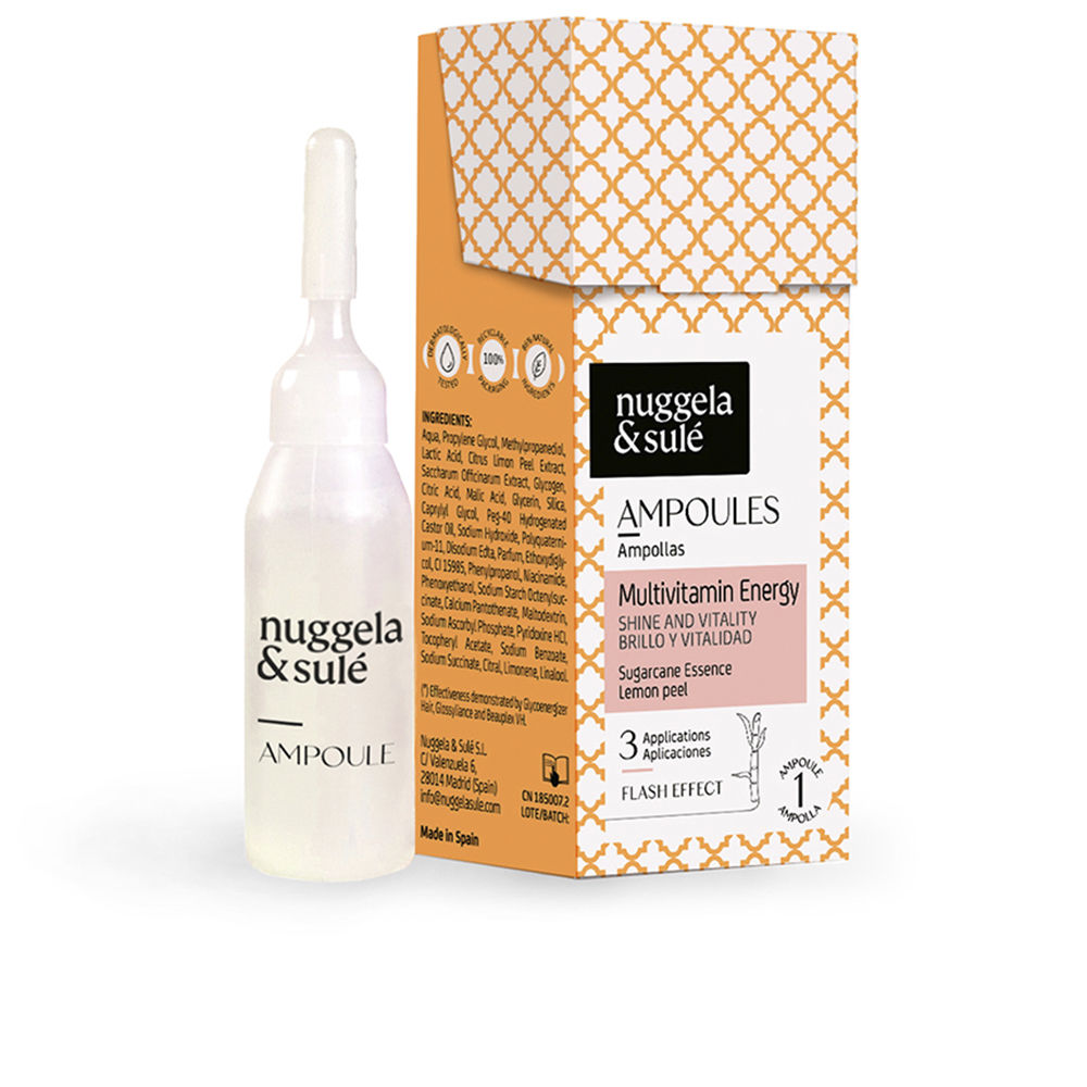 Ampolas de energia multivitamínica, 1 unidade