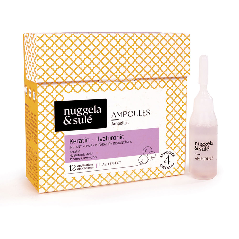 Ampolas capilares KERATIN HYALURONIC 4 unidades
