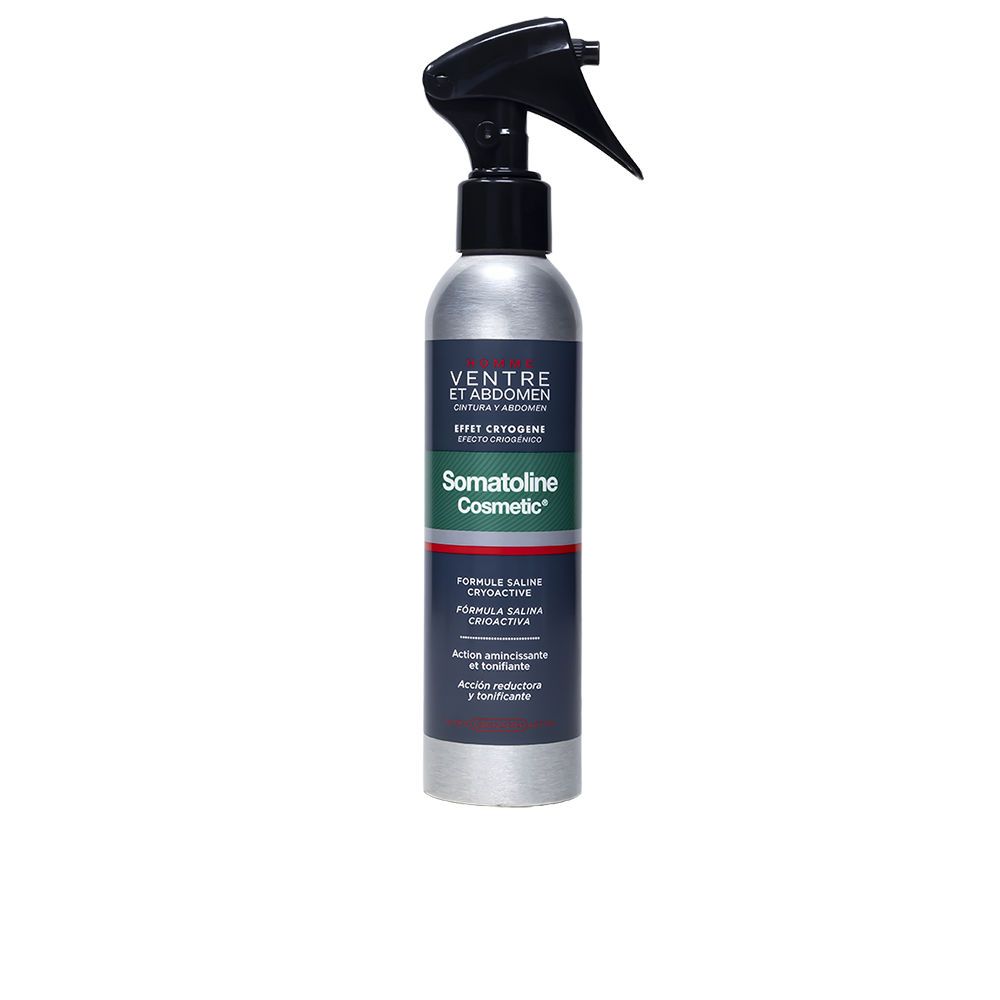 Spray de efeito criogênico para CINTURA E ABDÔMEN MASCULINO 200 ml