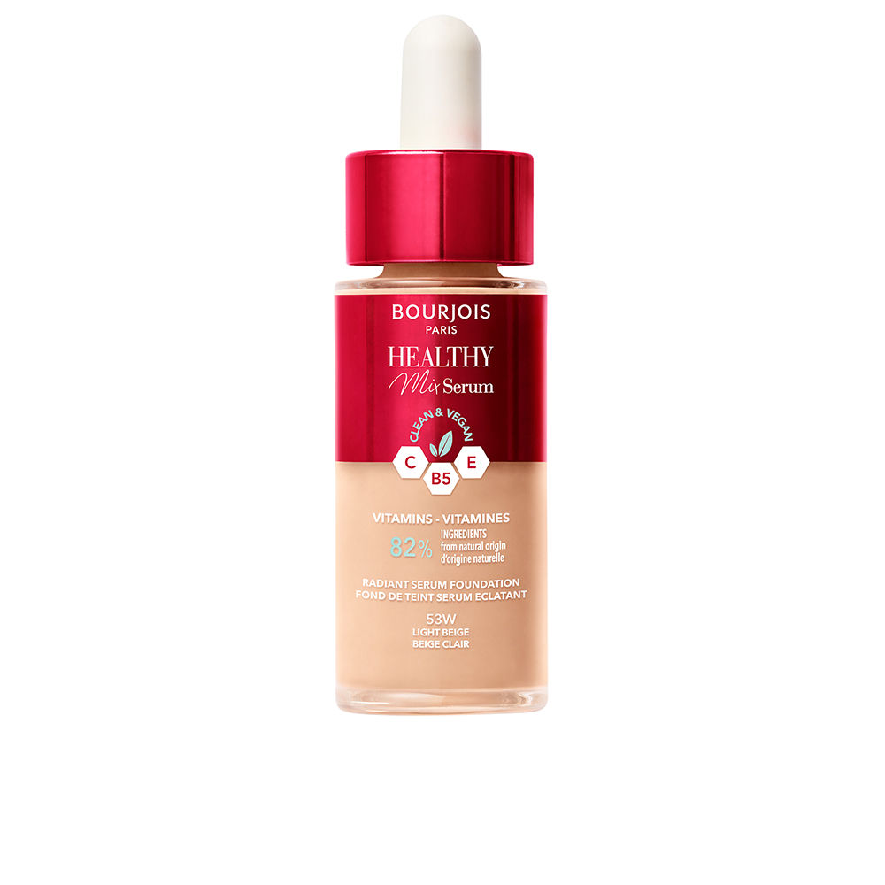 Base de maquiagem HEALTHY MIX soro #53W-bege claro 30 ml