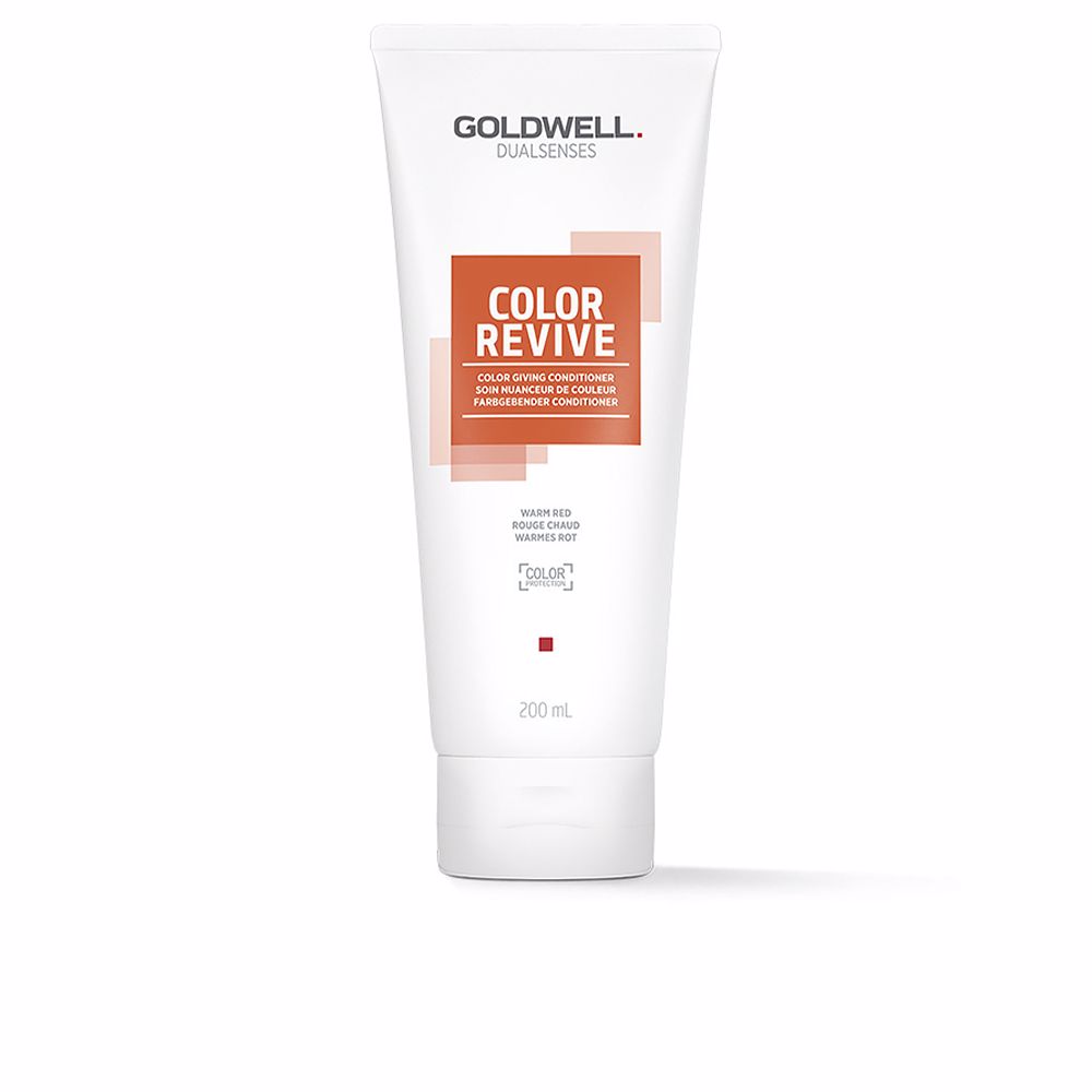 COLOR REVIVE condicionador que dá cor #vermelho quente 200 ml