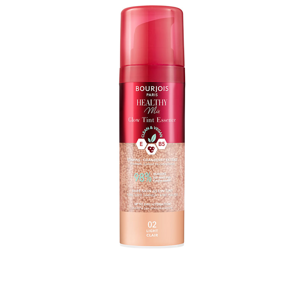 Base HEALTHY MIX GLOW TINT ESSENCE #02-Light 30 ml