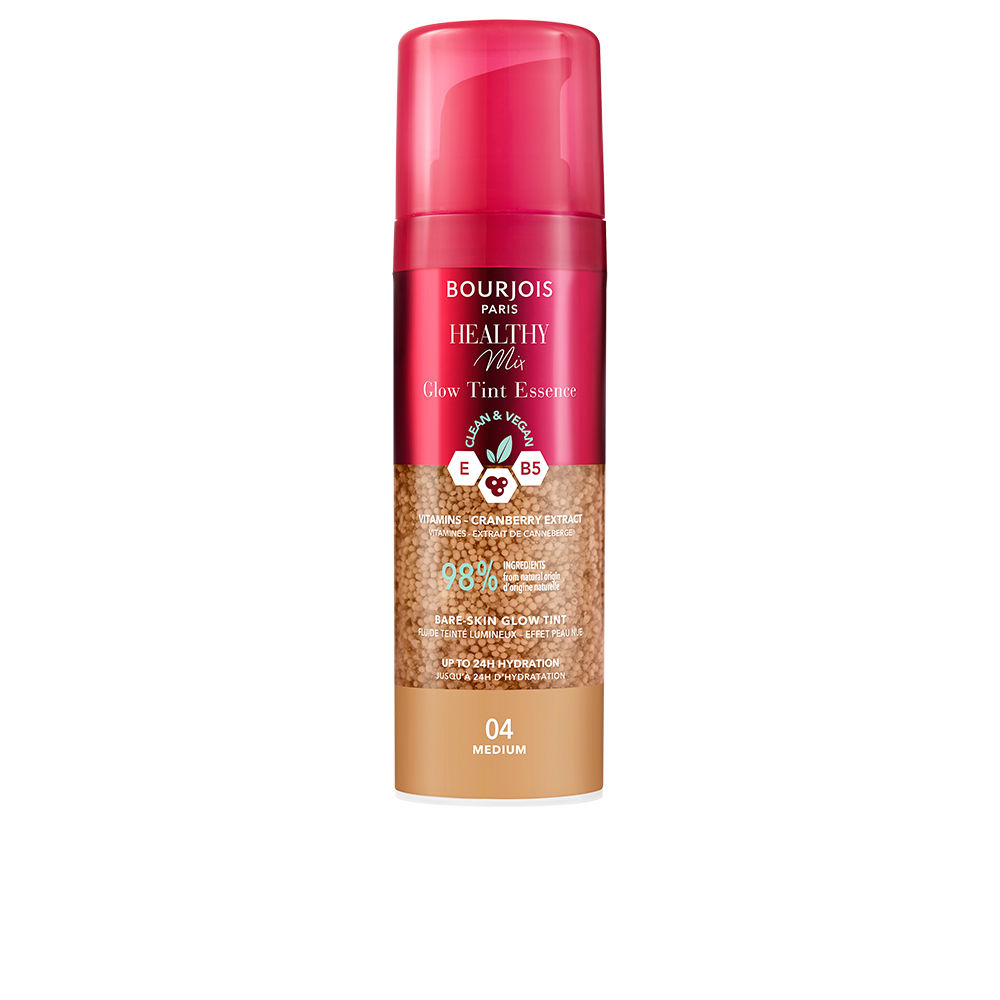 Base HEALTHY MIX GLOW TINT ESSENCE #004-Medium 30 ml