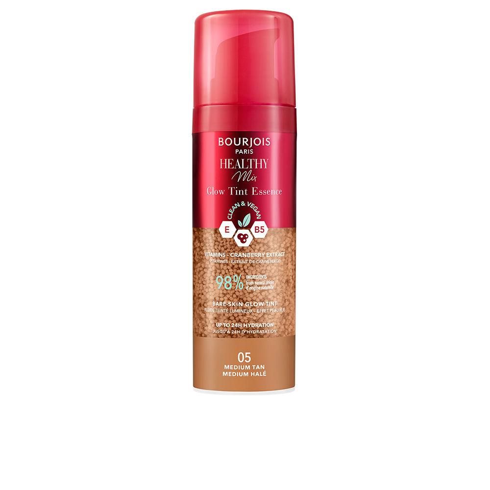 Base HEALTHY MIX GLOW TINT ESSENCE #005-Medium Tan 30 ml
