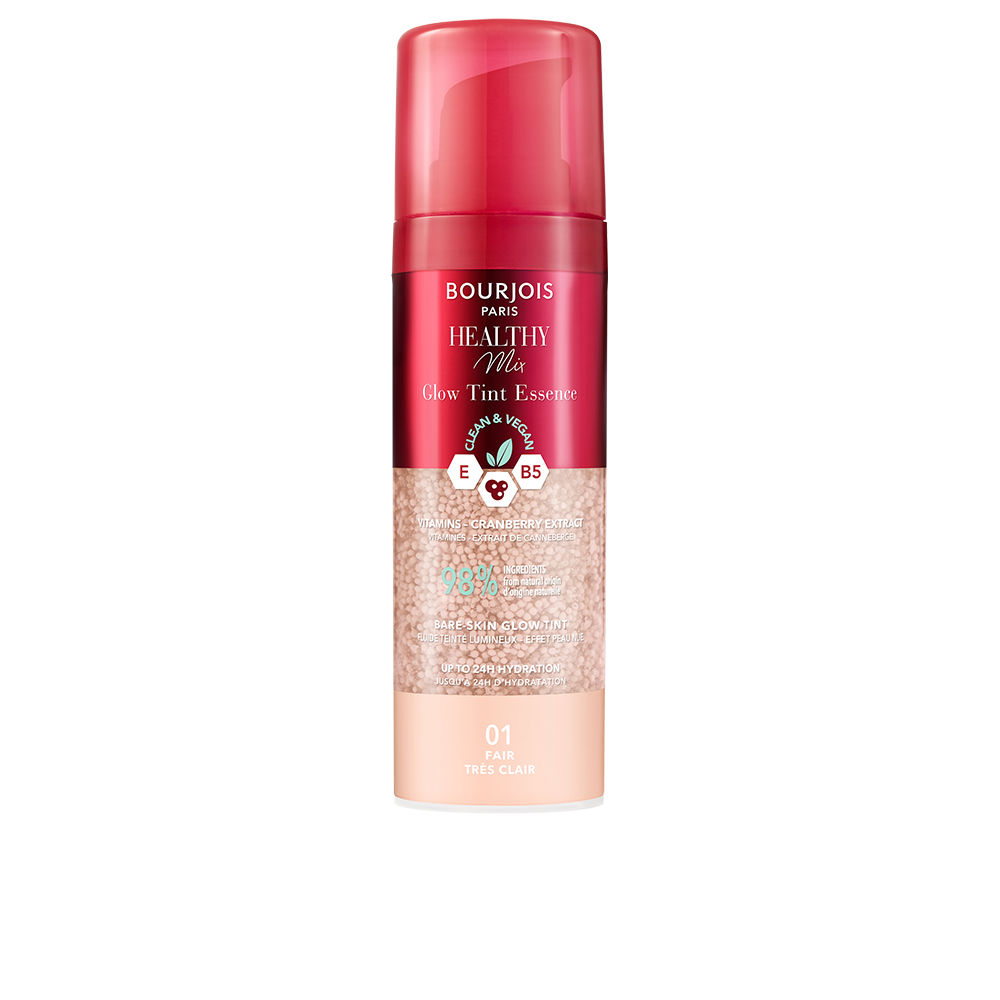 Base HEALTHY MIX GLOW TINT ESSENCE #01-Fair 30 ml