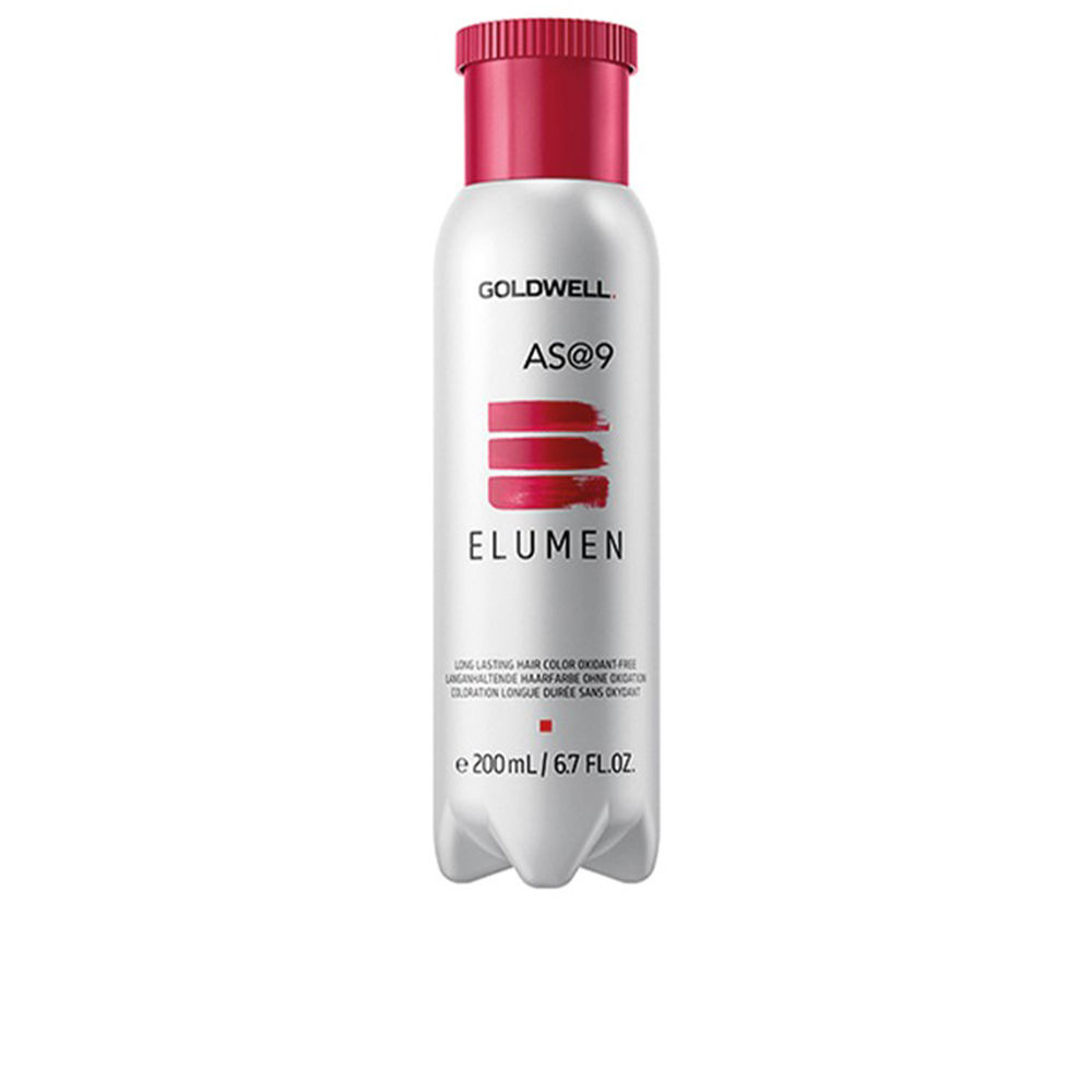 ELUMEN COLOR long lasting hair color oxidant-free #AS@9 200 ml