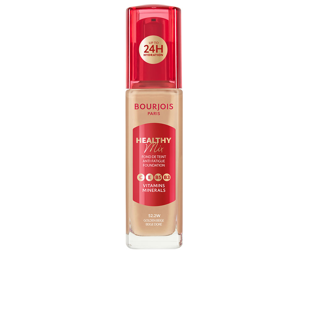 Base de maquiagem HEALTHY MIX nº 52.2W - Bege Dourado 30 ml