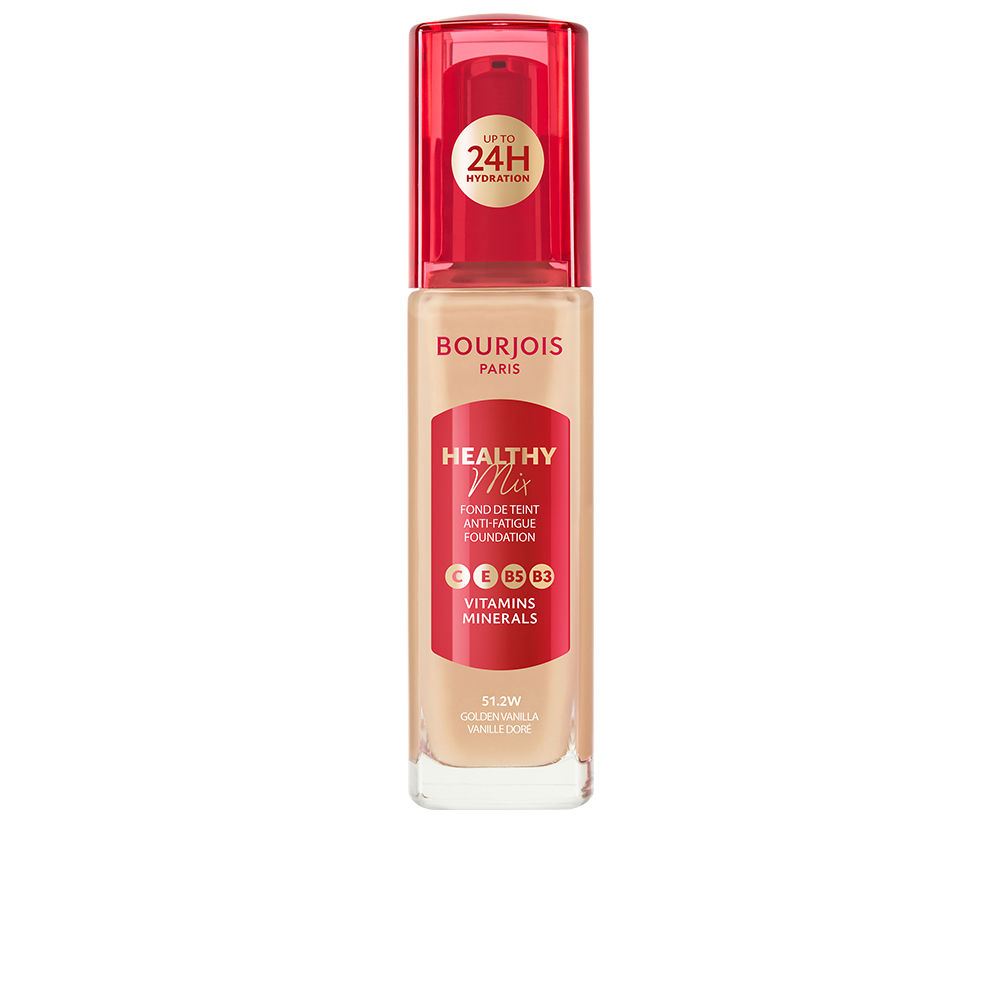 Base de maquiagem HEALTHY MIX nº 51.2W - Baunilha Dourada 30 ml