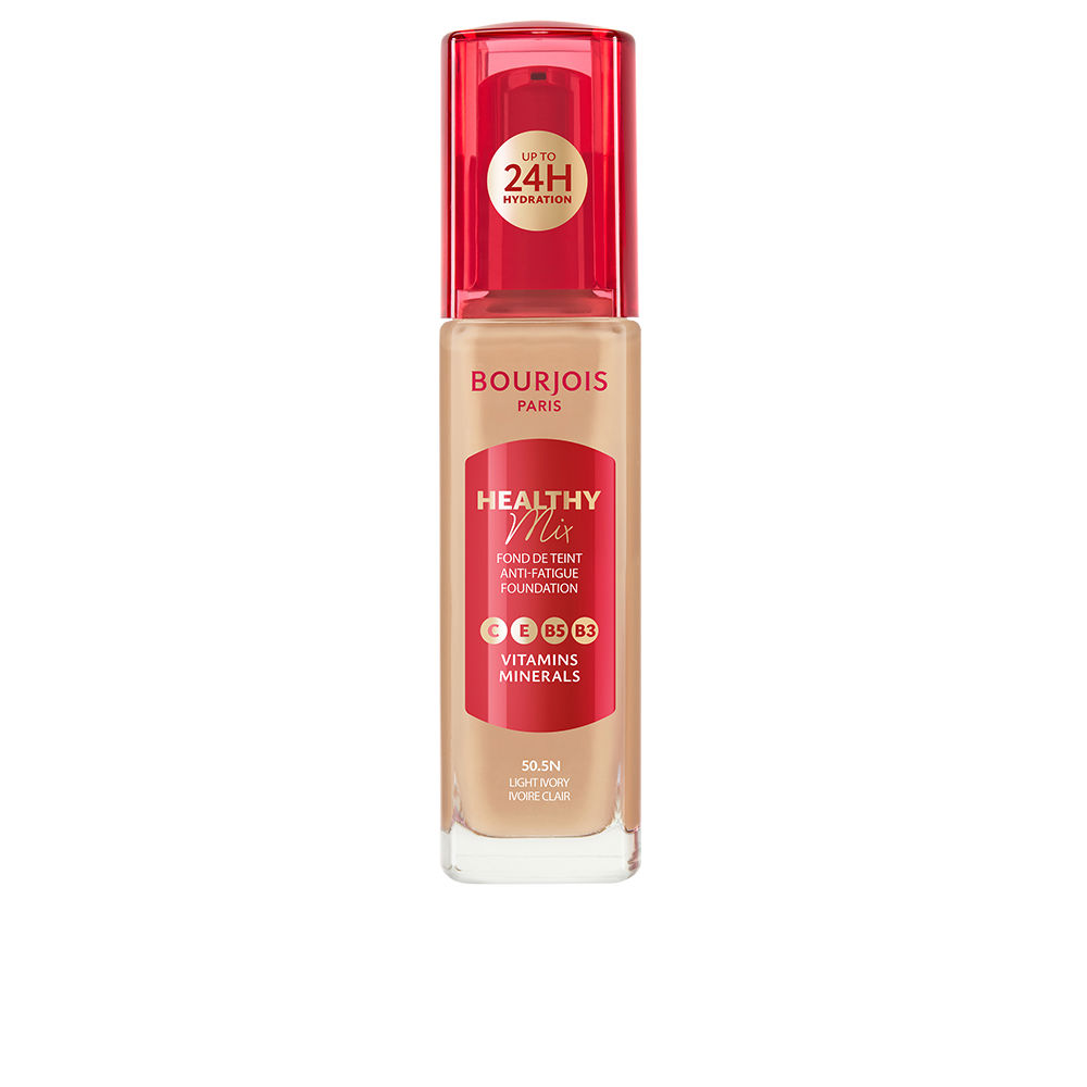 Base de maquiagem HEALTHY MIX nº 50.5N - Marfim Claro 30 ml