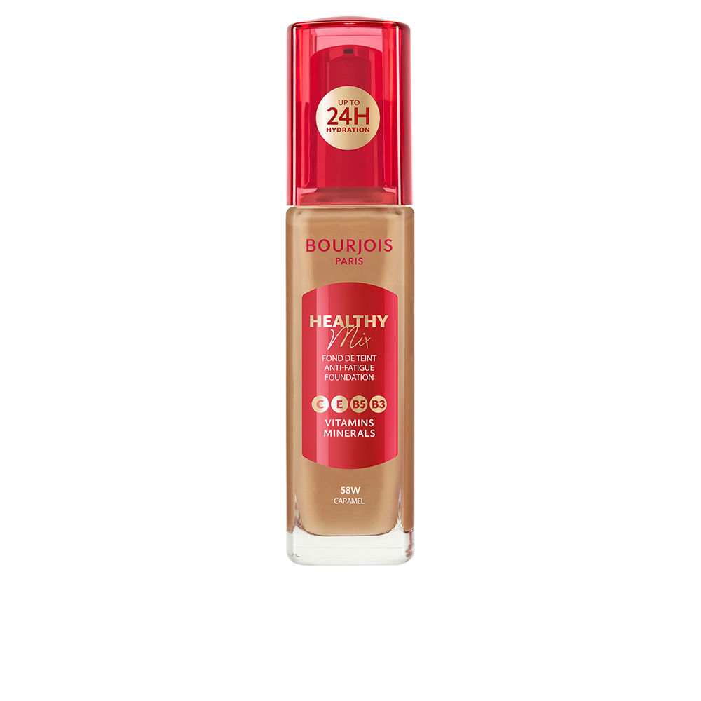 Base de maquiagem HEALTHY MIX nº 58W - Caramelo 30 ml
