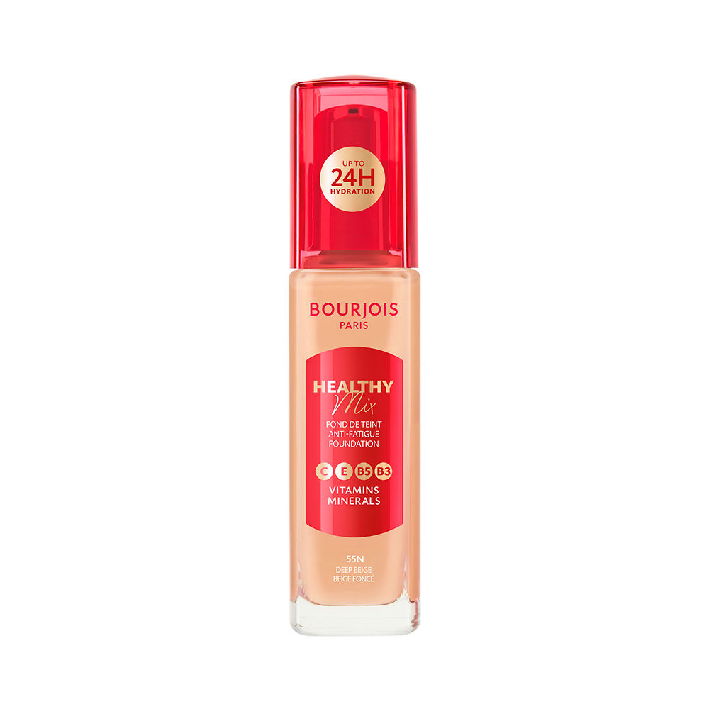 Base de maquiagem HEALTHY MIX nº 55N - Bege Escuro 30ml
