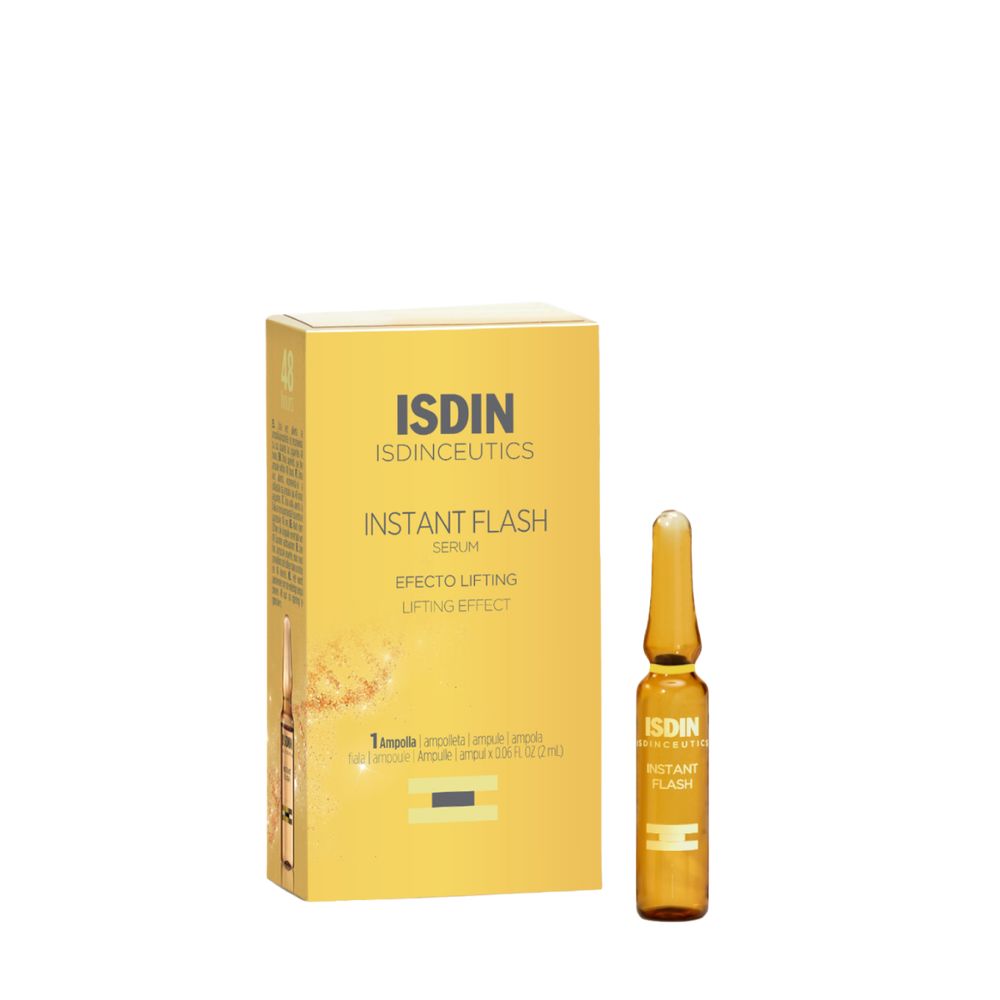 Ampola ISDINCEUTICS INSTANT FLASH 2 ml