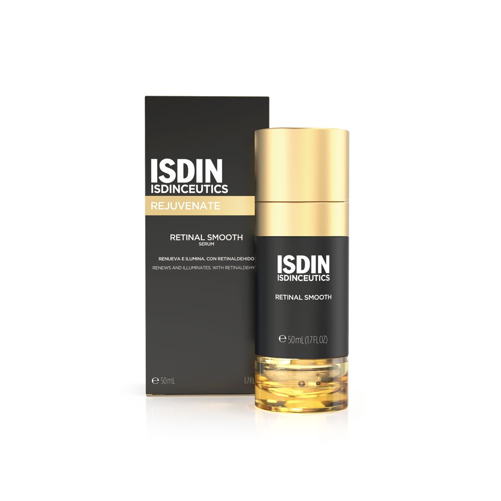 ISDINCEUTICS RETINAL SMOOTH soro noturno revitalizante 50 ml