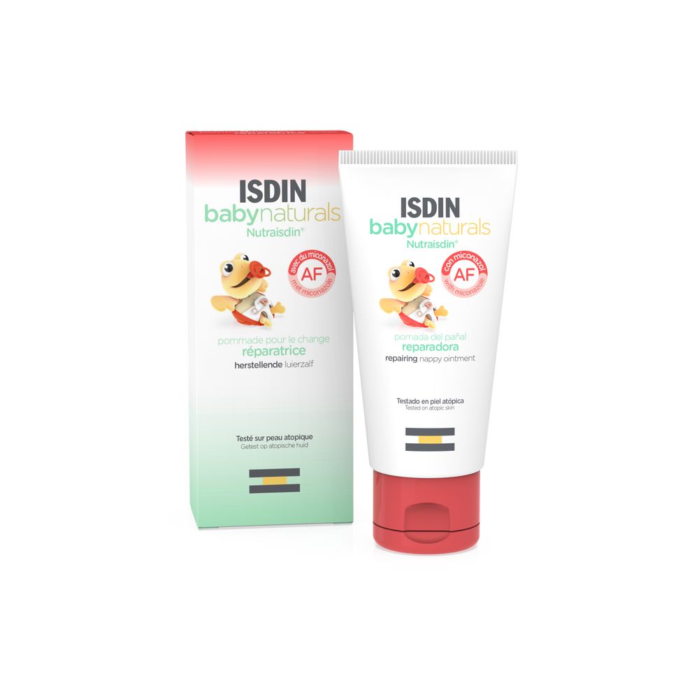 BABY NATURALS reparing nappy ointment AF 50 ml