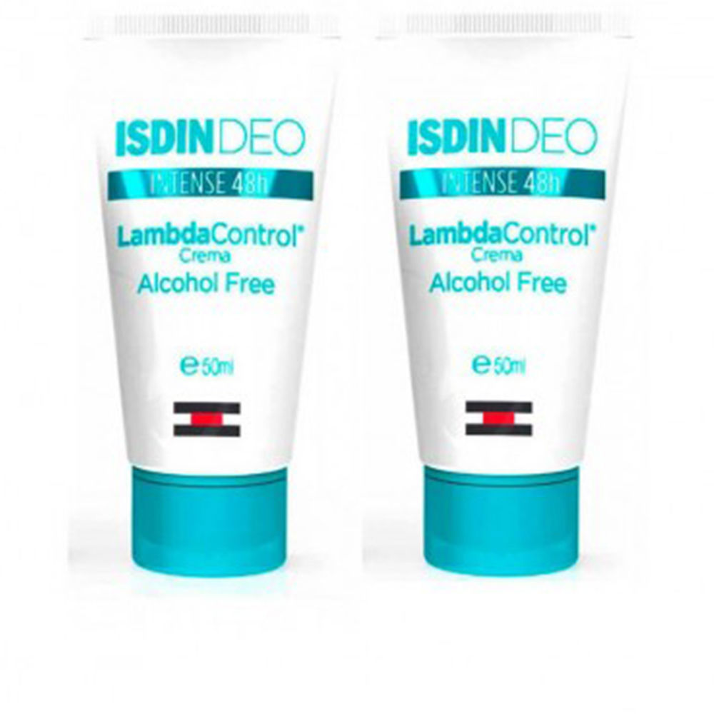 LAMBDA CONTROL duo desodorante creme intenso 48h 2 x 50 ml