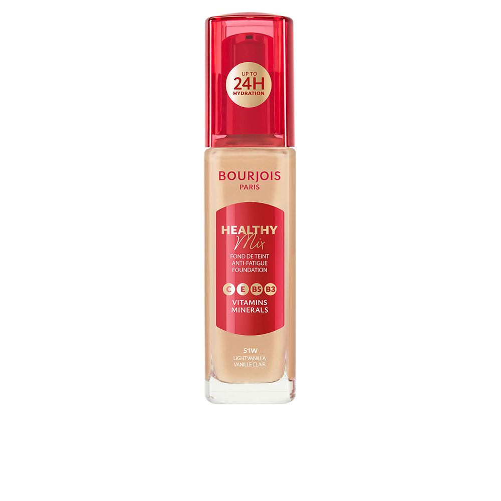 Base de maquiagem HEALTHY MIX nº 51W - Baunilha Clara 30 ml