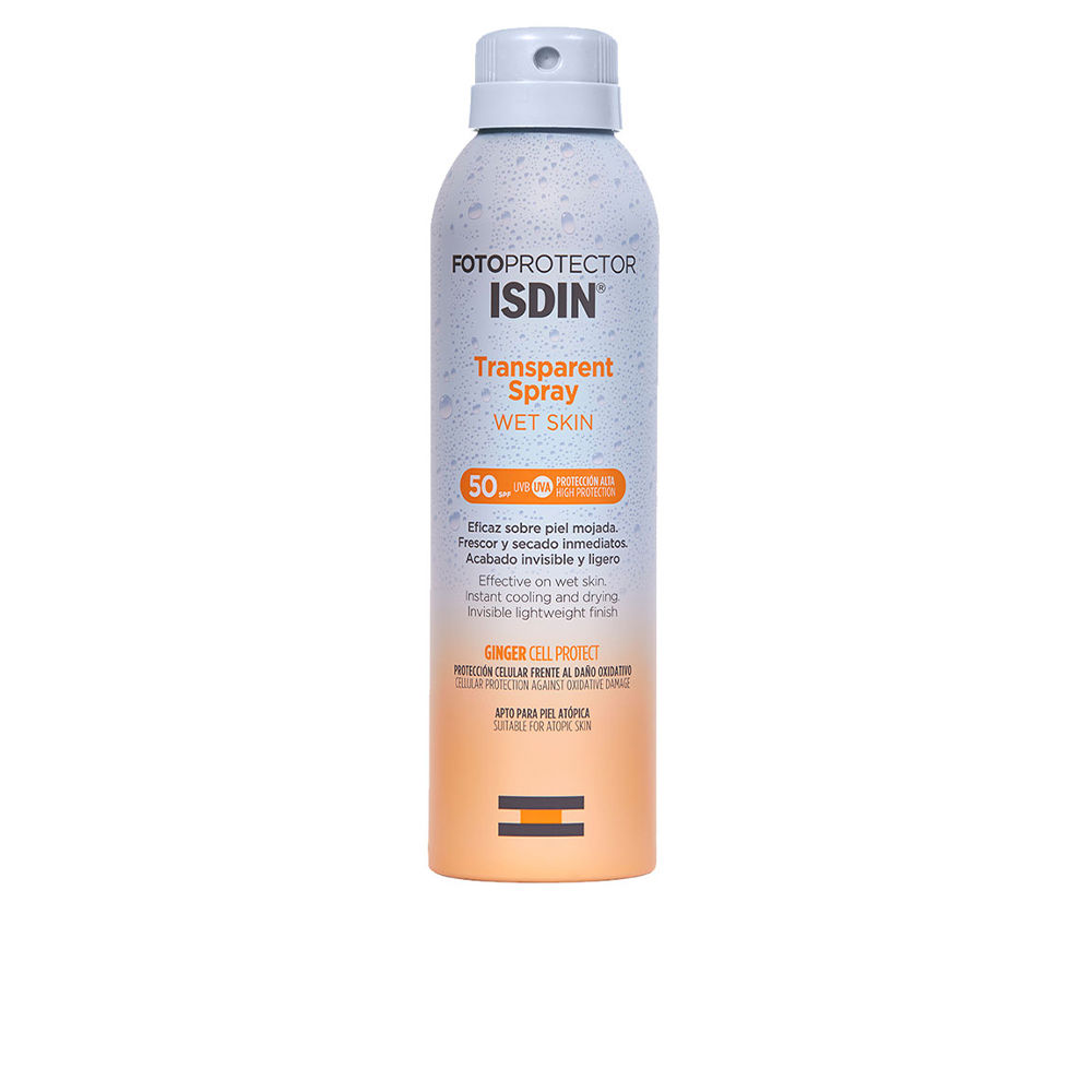 PHOTOPROTECTOR spray transparente para pele molhada SPF50+ 250 ml