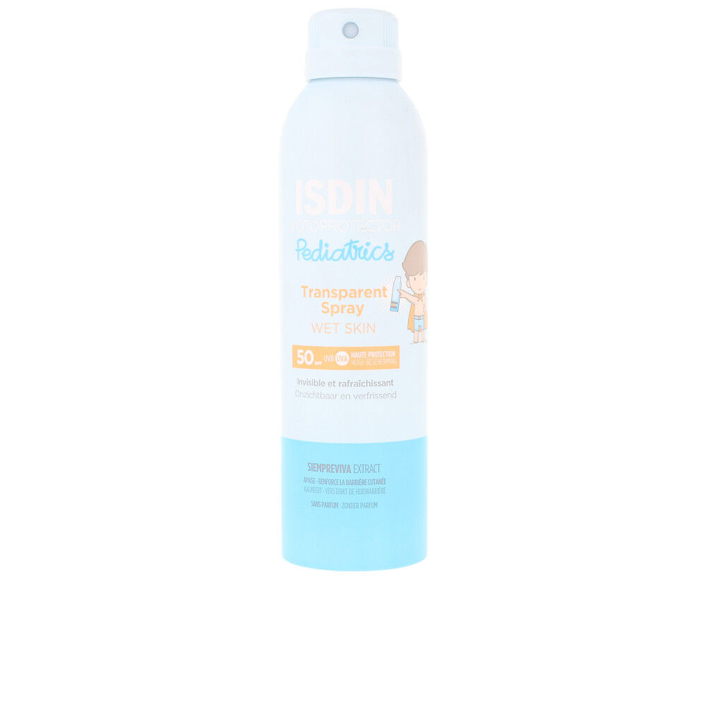 Protetor solar infantil FPS 50+ para pele molhada, 250 ml