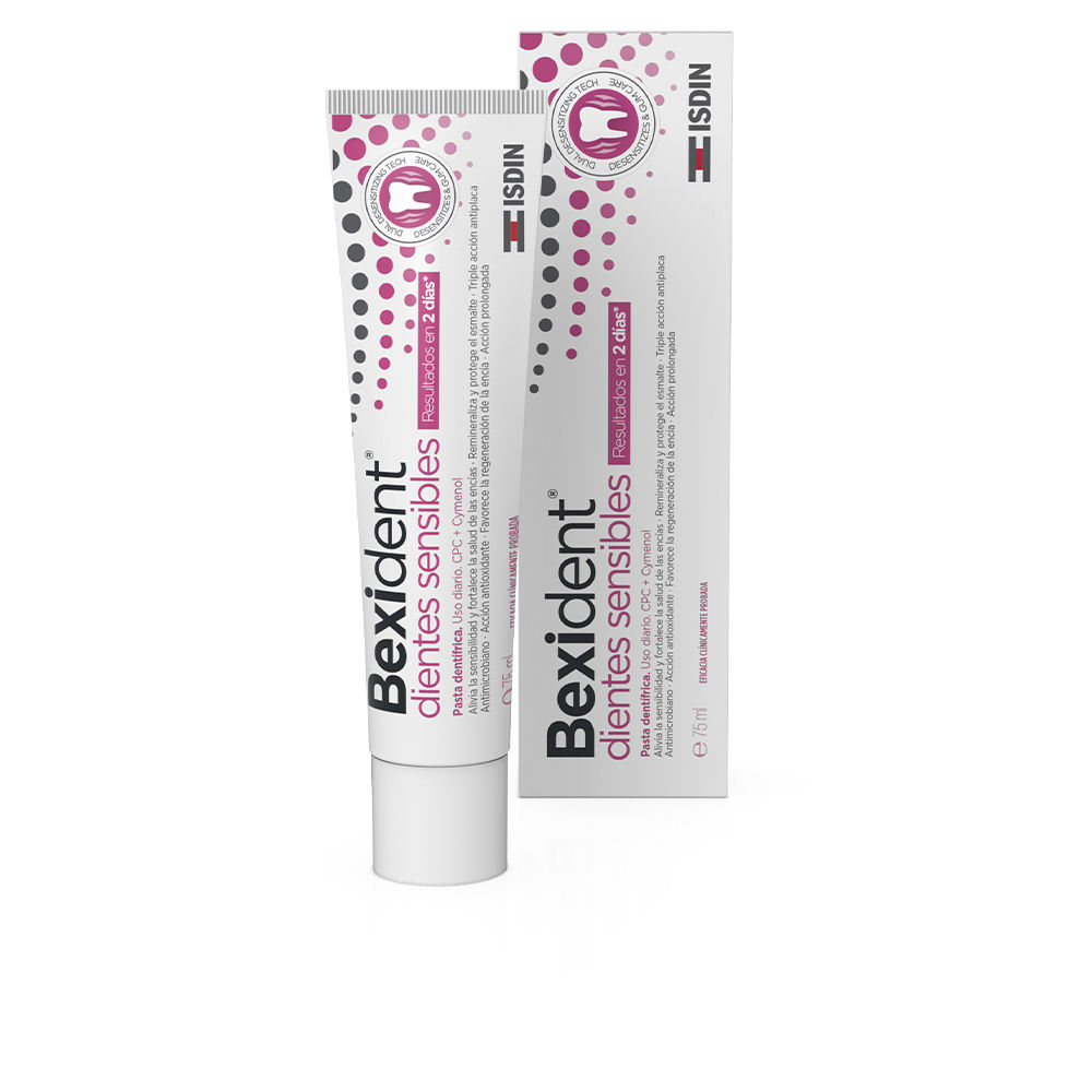 BEXIDENT pasta de dentes sensíveis 75 ml