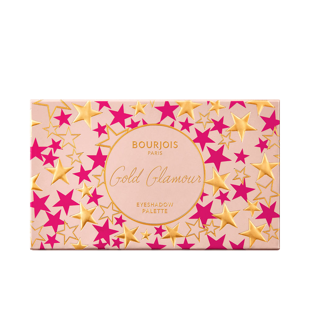Paleta de sombras VOLUME GLAMOUR SOIRS DE PARIS #01-Gold Glamour 1 u